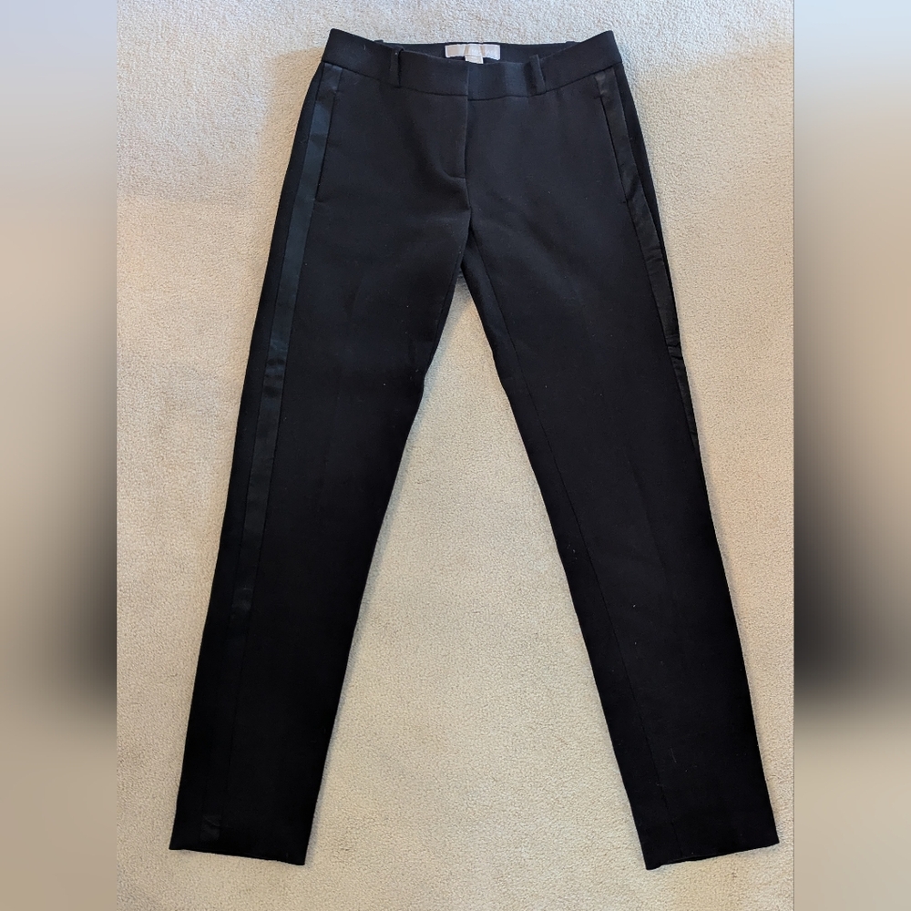 Michael Kors Black Slim Dress Pants, Size 00